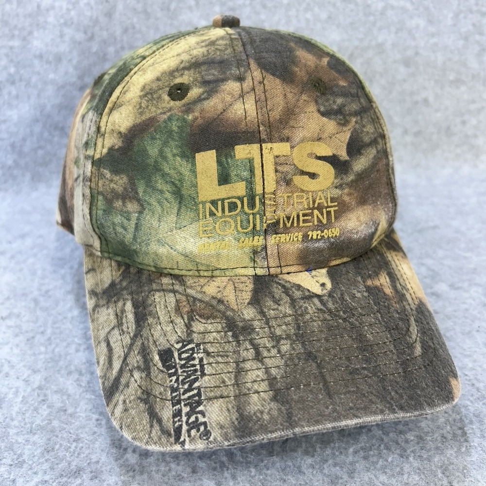 Daystone LTS Industrial Equipment Camo Trucker Hat Snapback Cap